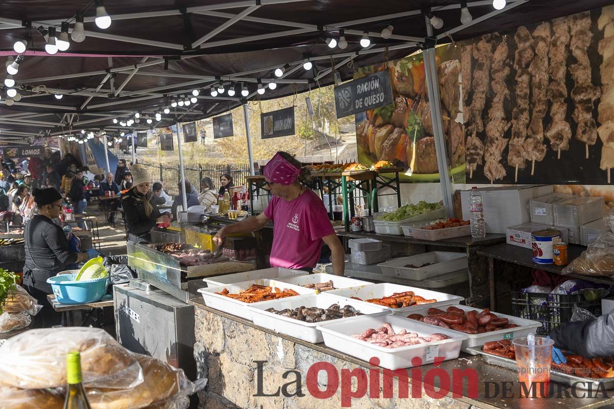 Así es la gastronomía y alimentación en el Mercado Medieval de Caravaca