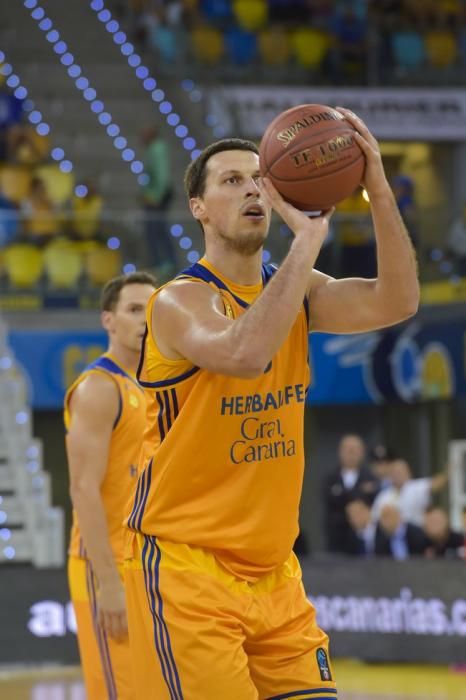 Eurocup de baloncesto: Gran Canaria # Cedevita ...