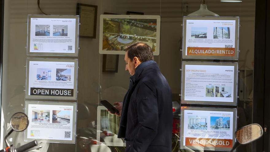 El precio del alquiler acelera en Alicante y sube un 24,6% en el último año