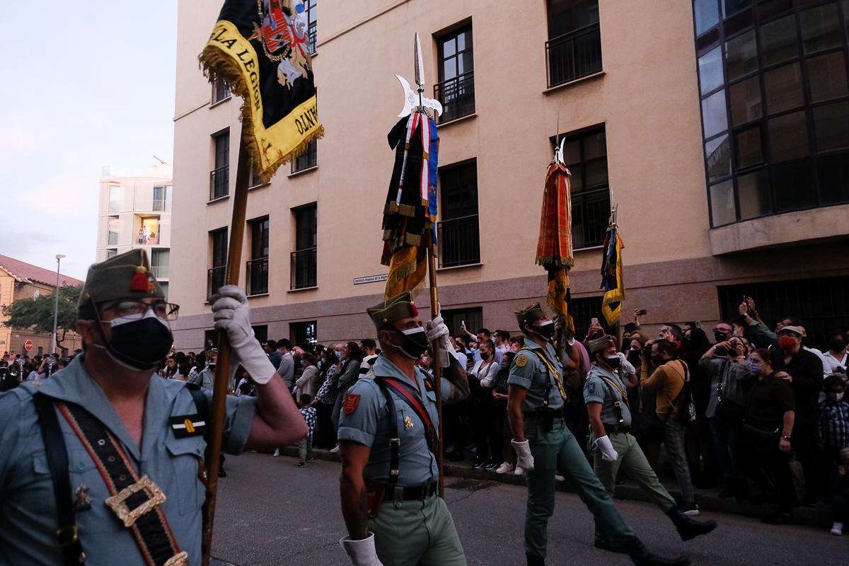 Procesión Magna de Málaga | Mena Procesión Magna de Málaga | Mena