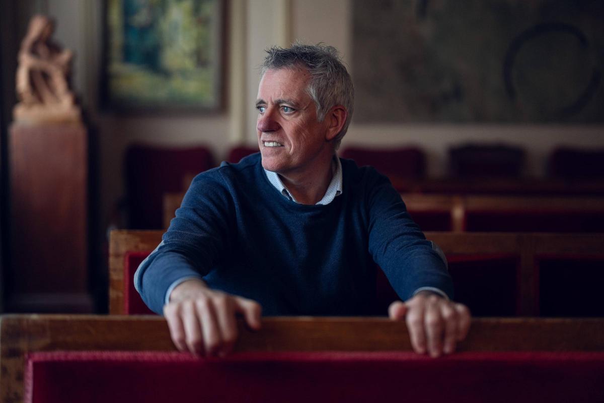 El alcalde de Amposta, Adam Tomàs, en la entrevista con El Periódico.