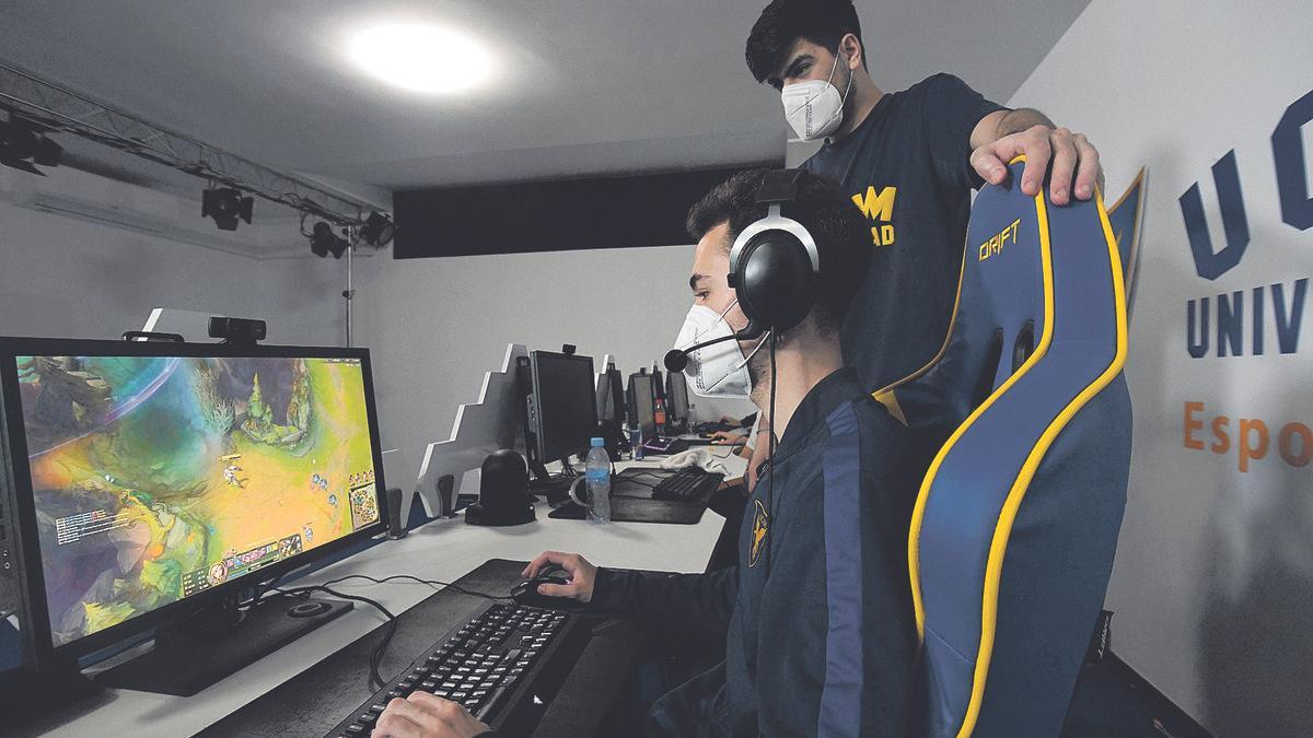 Captura vídeo E-Sports UCAM