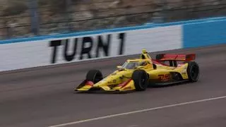 Álex Palou a descubrir territorio desconocido en Phoenix