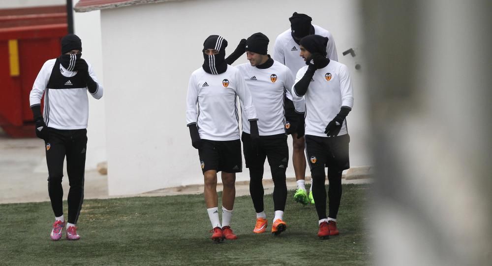 Entrenamiento del Valencia CF