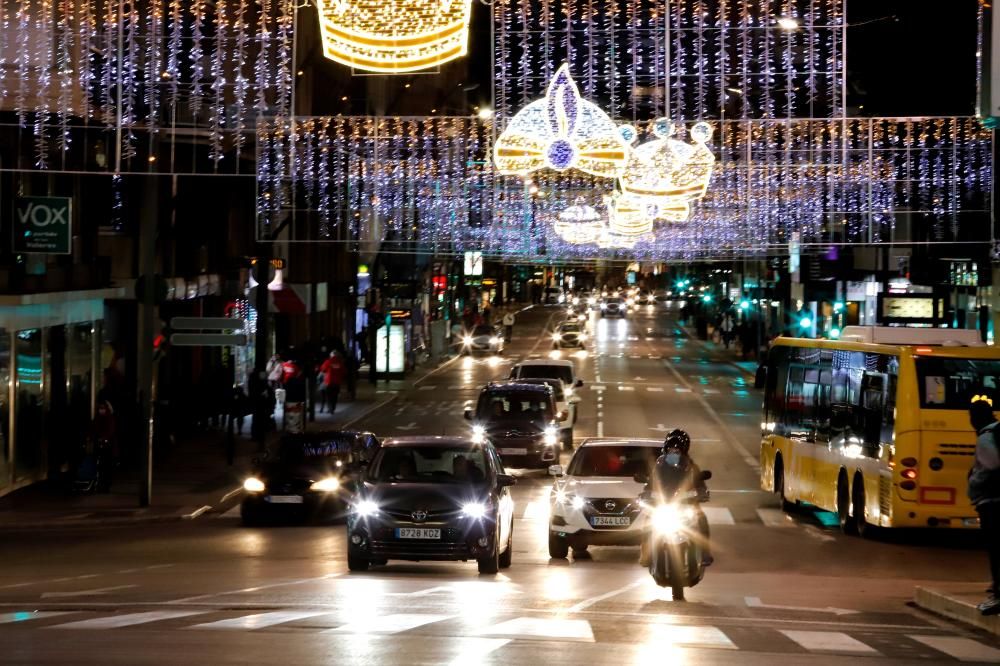 La Navidad ya brilla en la Gran Vía