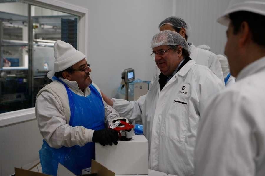 Juan Vicente Herrera visita Zamora