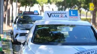 Jornada frenética con 300 exámenes de conducir en el ‘súper sábado’ de la DGT en Lleida