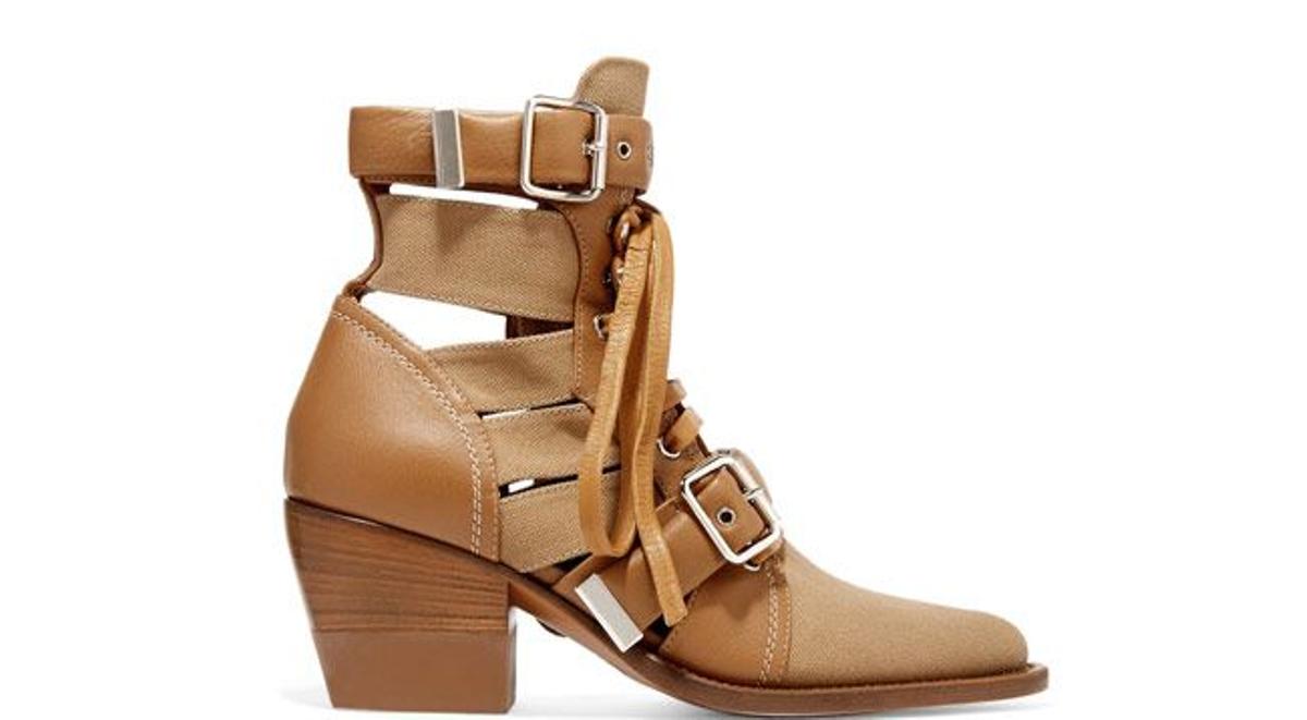 Botines de hebillas de Chloé estilo 'Rylee'