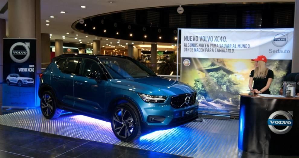 Presentación en Murcia Volvo XC40