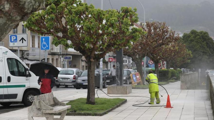 El Concello de Bueu cuenta con solo 60 de sus 90 trabajadores y cubrirá todas las vacantes en este mandato