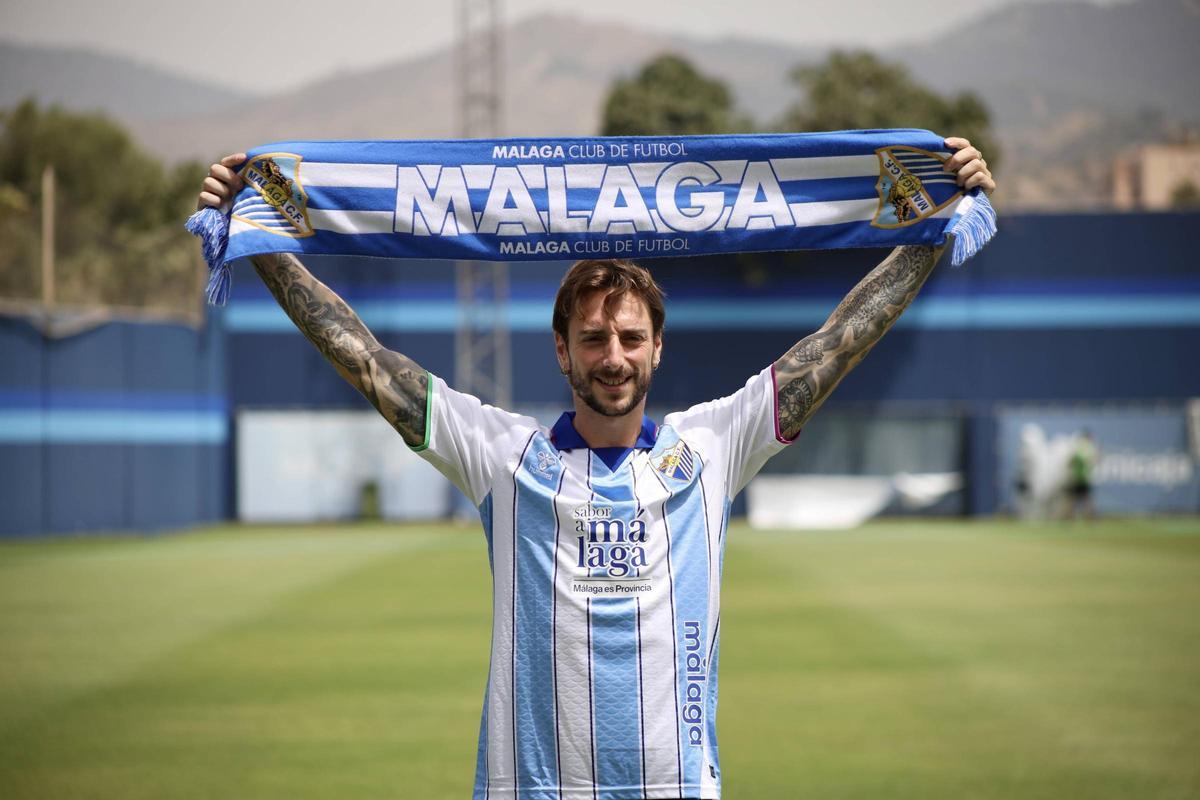 Fernando Calero será una cara reconocida para Salinas tras compartir vestuario en el Espanyol.