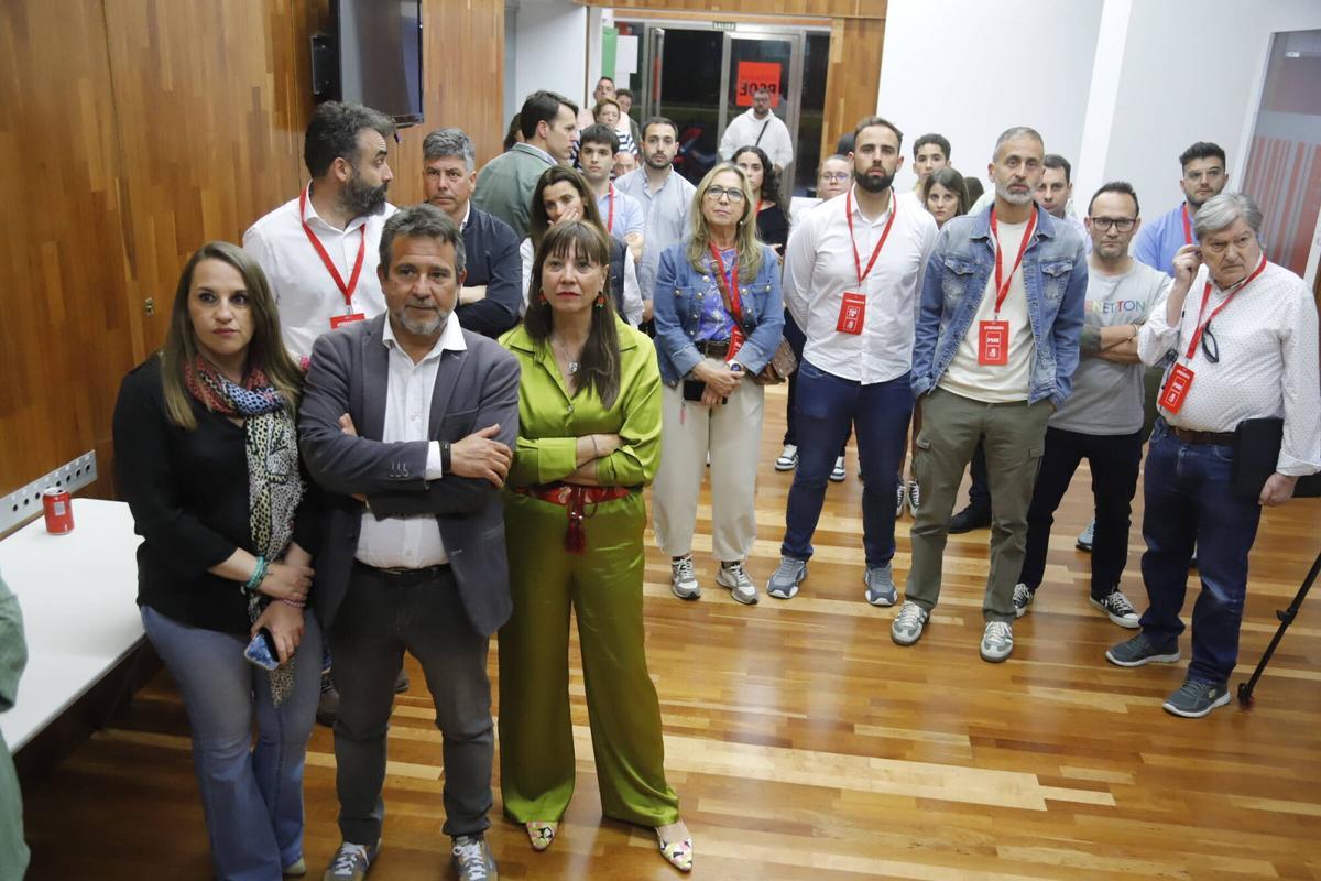 El PSOE de Córdoba mantiene los tres parlamentarios de 2022