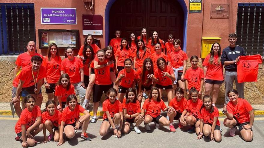 El objetivo es fomentar valores como el trabajo de equipo.