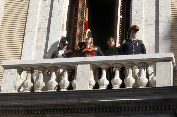 Fotogalería de la recreación de los Sitios de Zaragoza