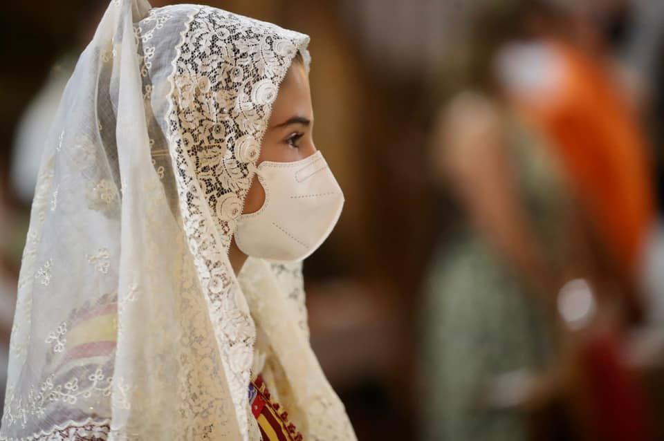 Las falleras mayores de València vuelven en las fiestas de Navajas