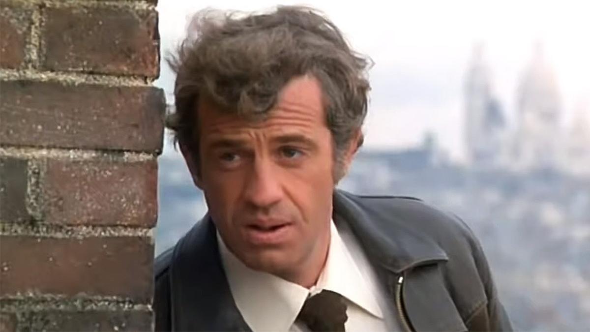 Jean-Paul Belmondo.