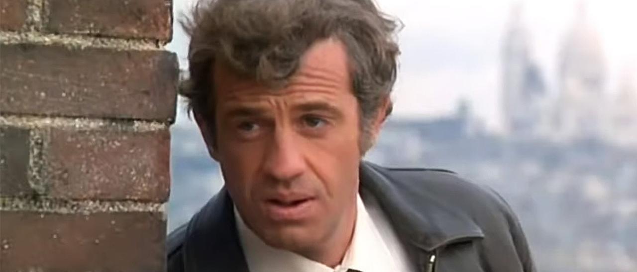 Jean-Paul Belmondo.