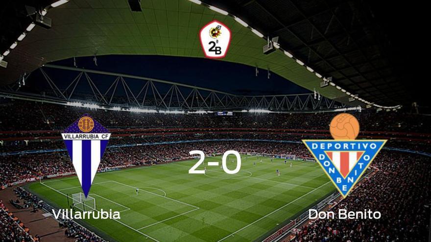 El Villarrubia gana en casa al Don Benito por 2-0