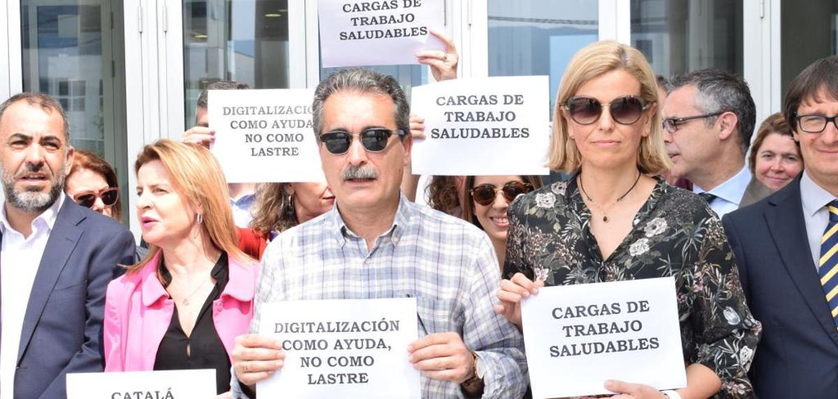 Jueces y fiscales de Murcia vuelven a clamar por "cargas de trabajo saludables"
