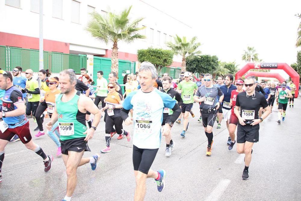 Carrera popular de Los Olivos