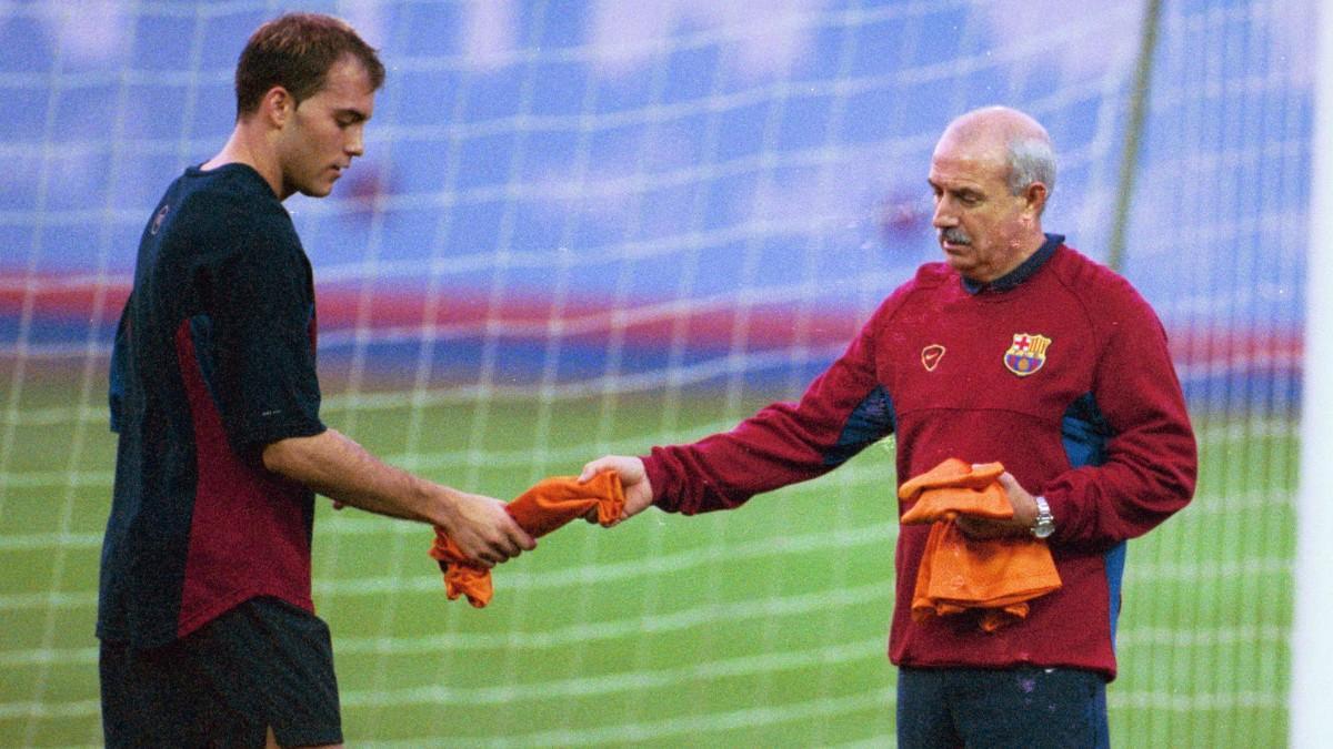 Gabri y Serra Ferrer coincidieron en la temporada 2000/01