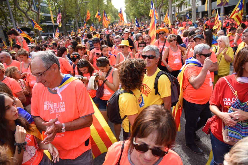 La Diada 2018, en imatges