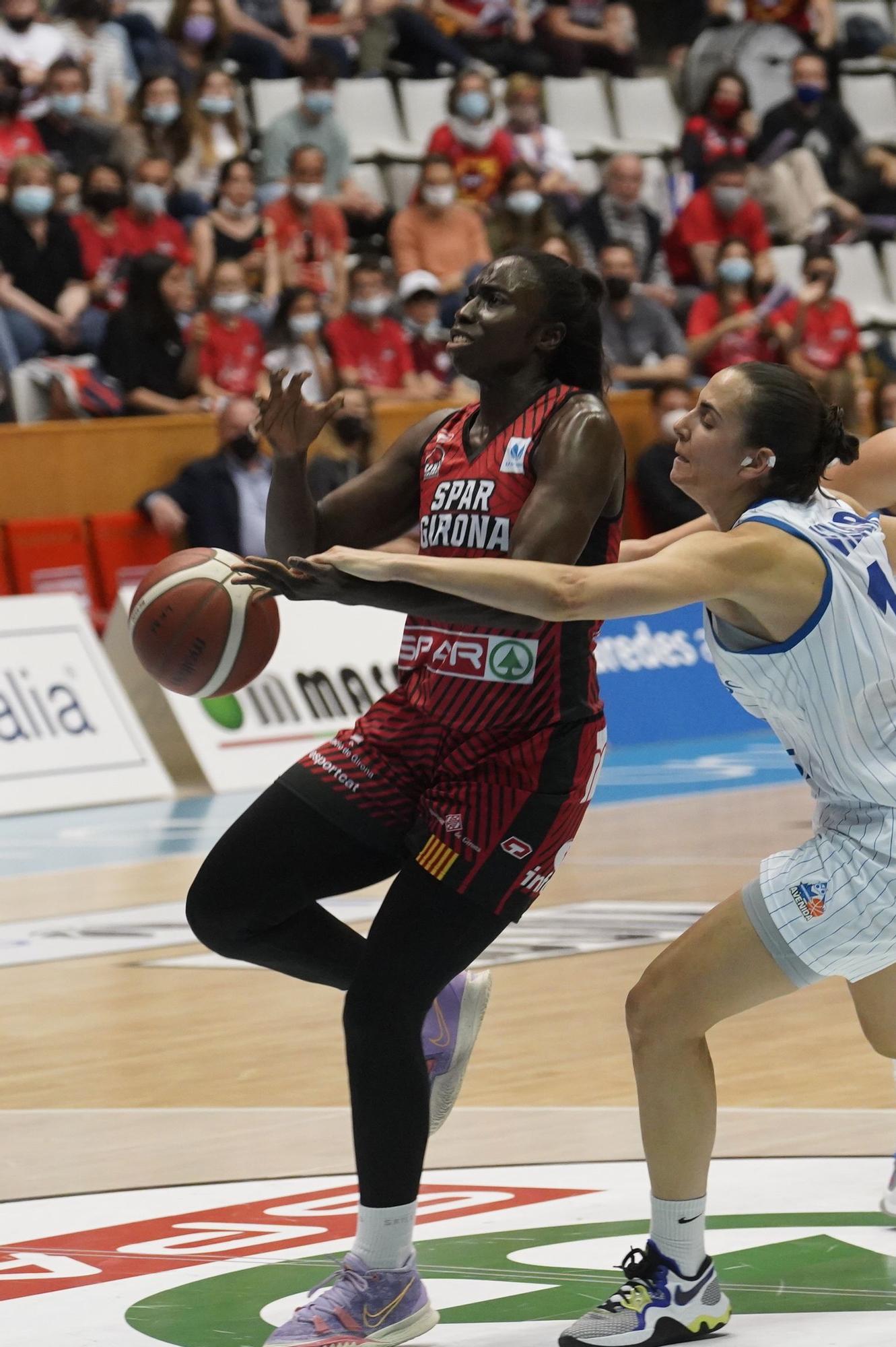 Les millors imatges de la victòria de l'Uni Girona contra l'Avenida