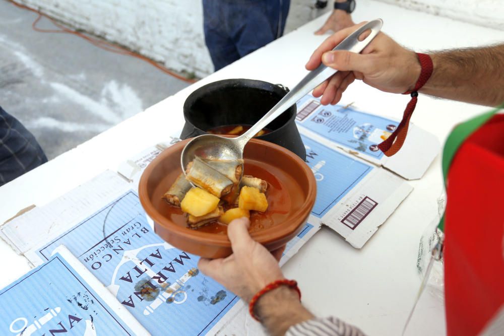 Concurso de 'all i pebre' en Catarroja