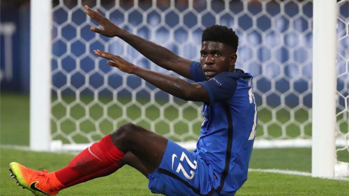 Samuel Umtiti se quedó a las puertas de ganar la Eurocopa