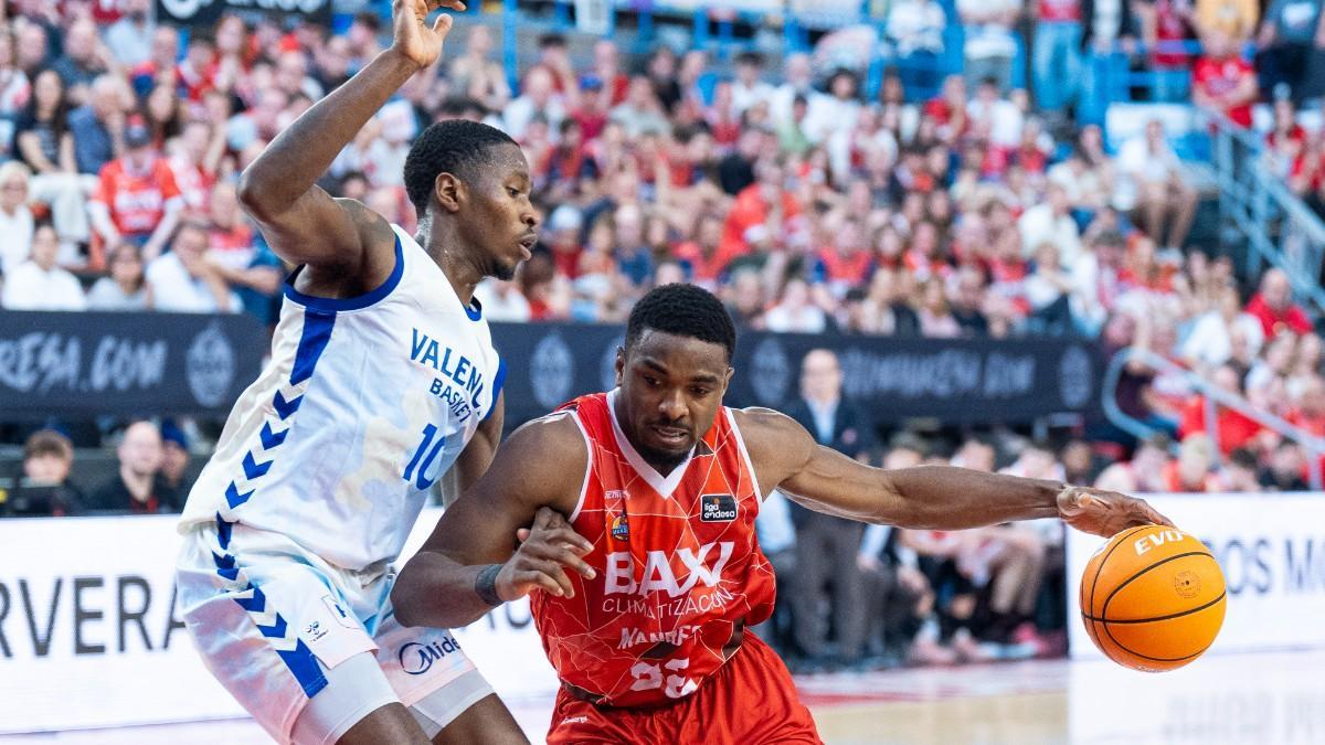 BAXI Manresa - Valencia Basket
