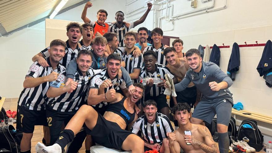 El Resumen | El Castellón B le remonta al Torrellano con dos goles del lateral Jorge Domingo