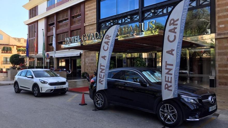 Imagen del hotel de Marbella en el que Bernal y García Urbano mantuvieron varias reuniones.