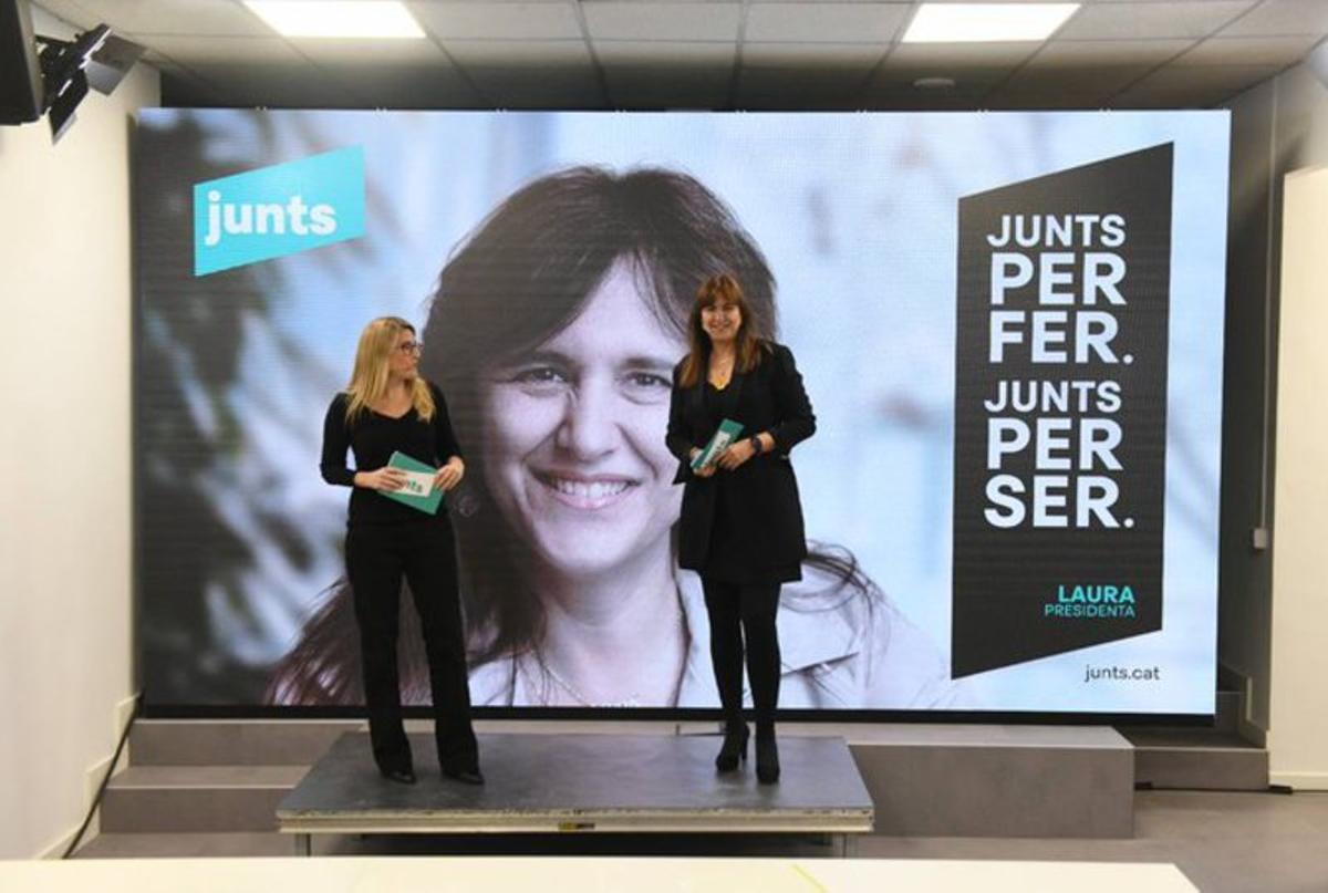 JxCat marca distàncies amb ERC i exigeix un pacte «antirepressió»