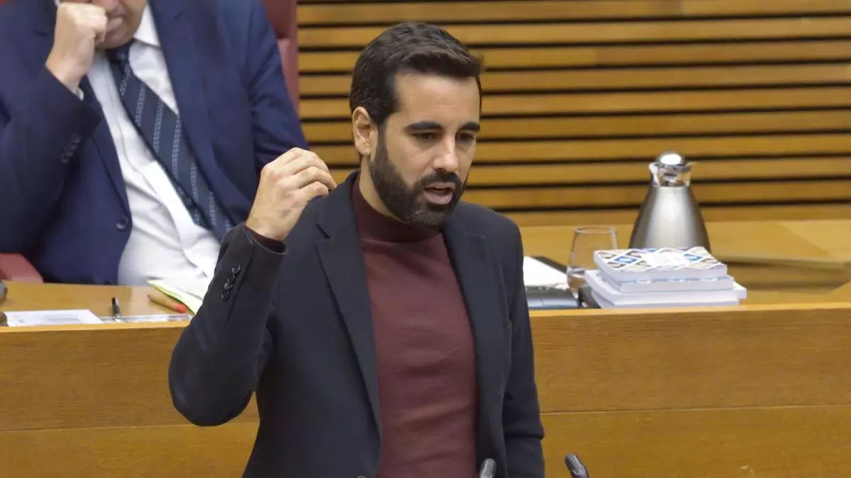 José Muñoz: "El PP miente y maquilla los datos. La Generalitat destina 610 millones para Alicante"