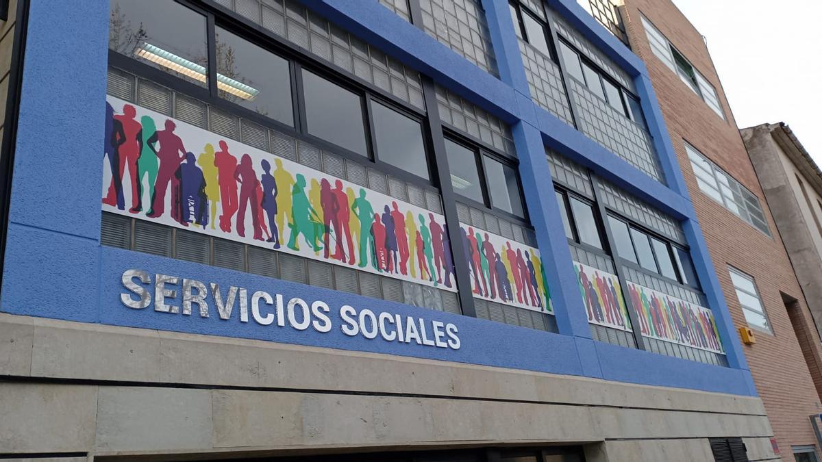 Las nuevas instalaciones de Servicios Sociales de Aspe se encuentran junto a la sede de la Policía Local y el centro de Emergencias.