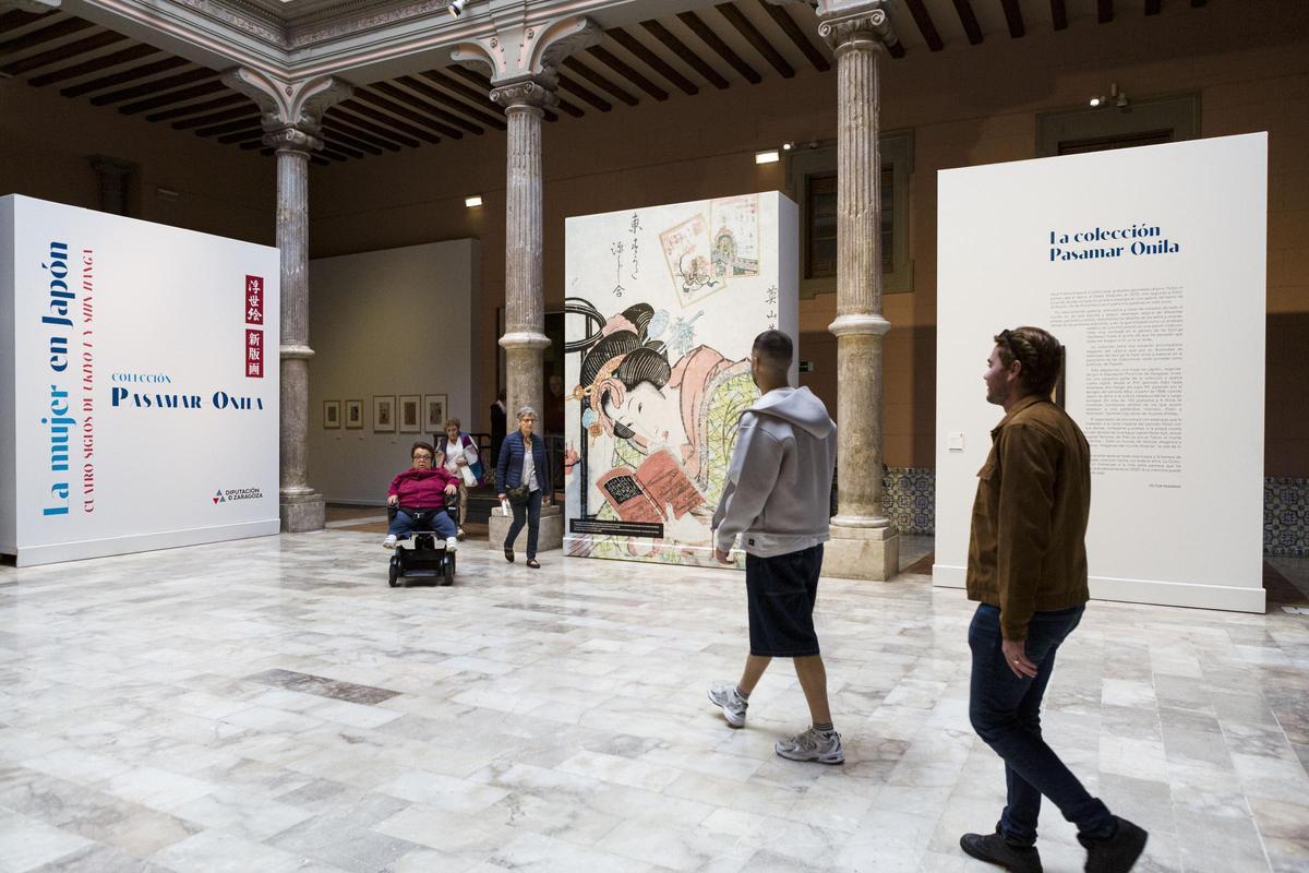 Las exposiciones organizadas por la Diputación de Zaragoza a lo largo de 2024 recibieron un total de 131.310 visitantes.