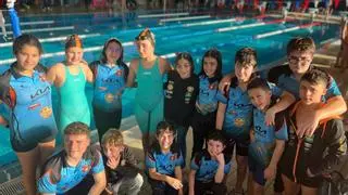 Cuatro podios para el Salvamento Benavente en el “Ciudad de Palencia”
