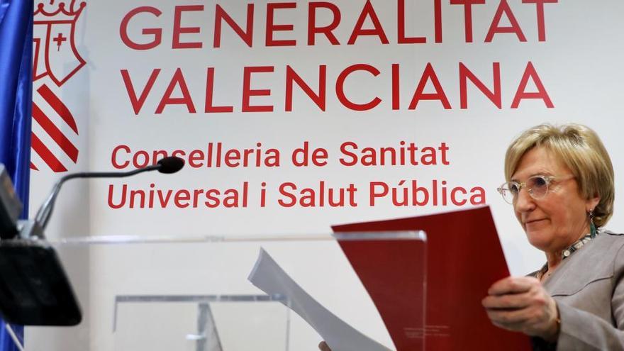 Sanitat ofrecerá los datos de incidencia del coronavirus por la tarde