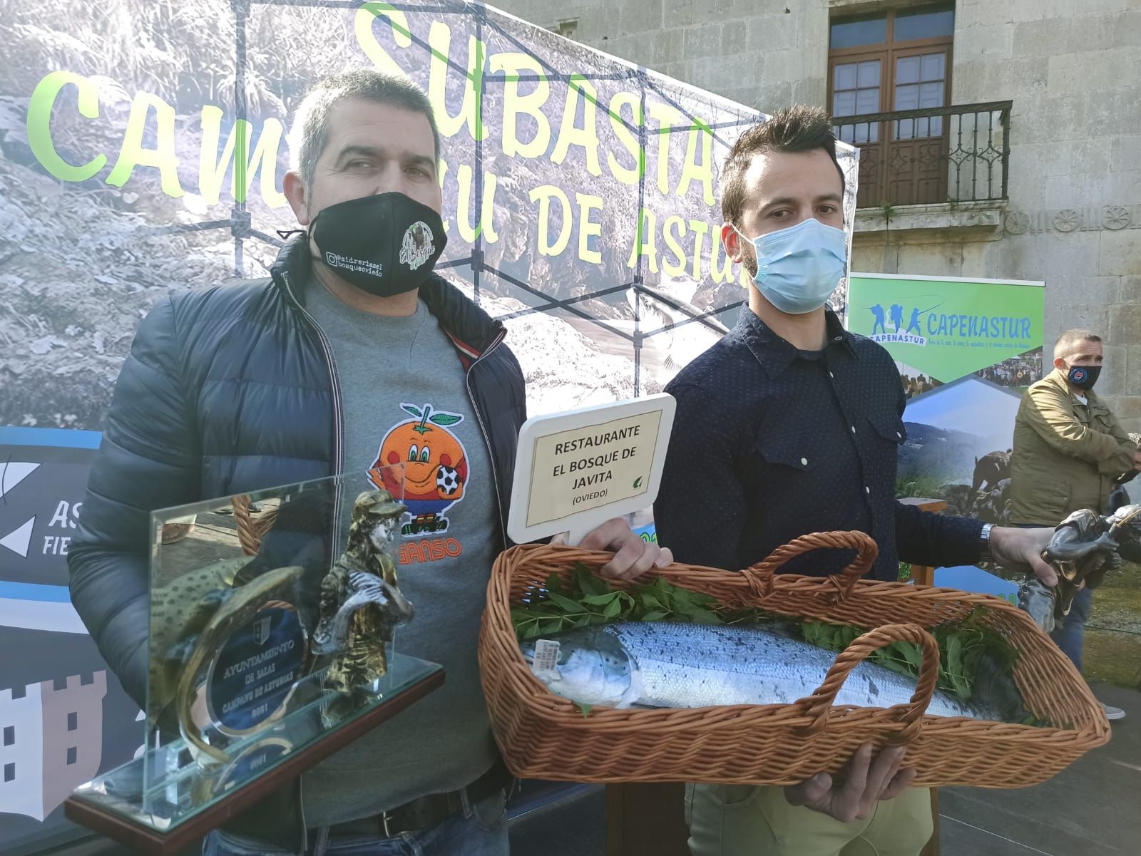 Subasta del campanu de Asturias en Cornellana