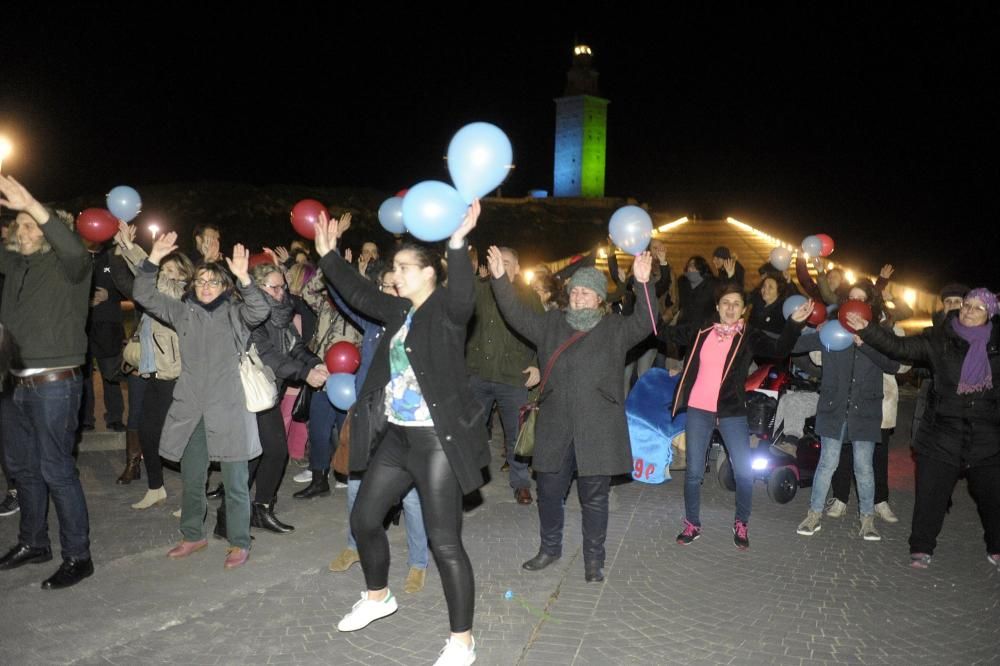 Flashmob por el Día de las Enfermedade Raras