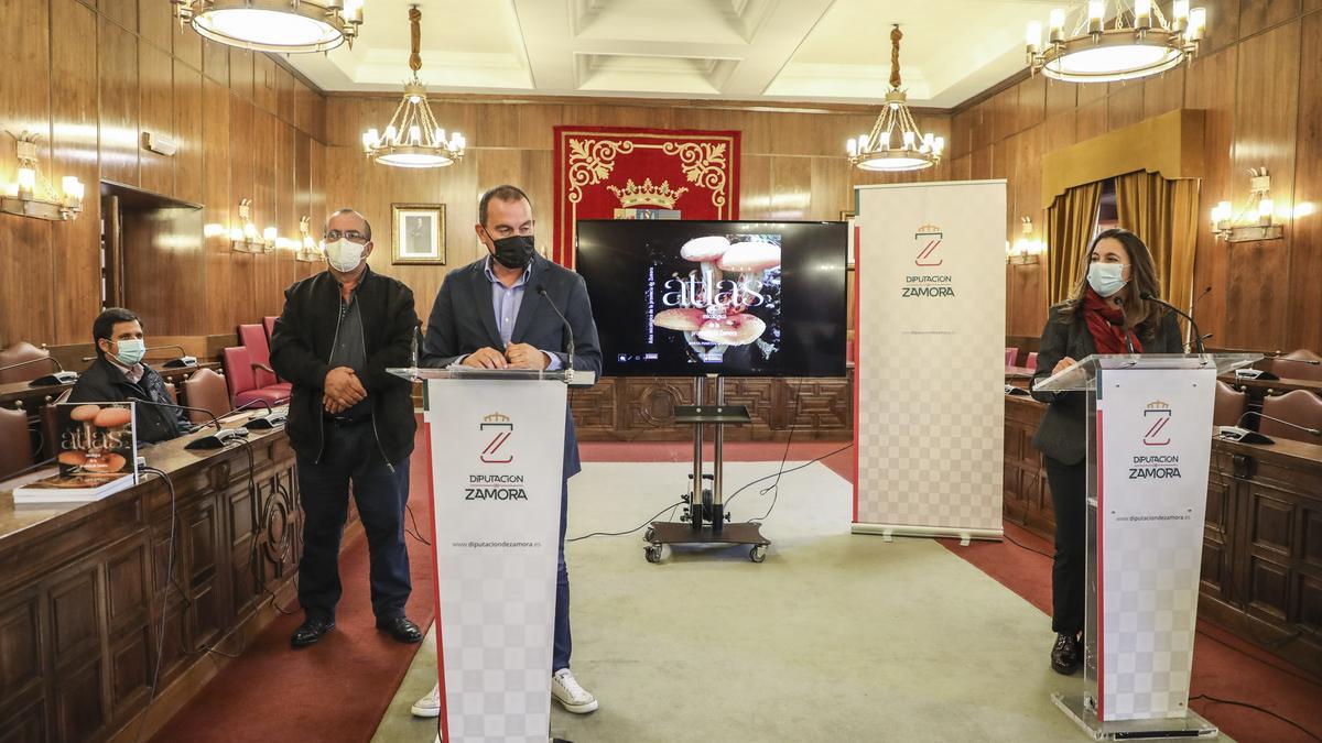 Presentación del Atlas micológico de la provincia de Zamora