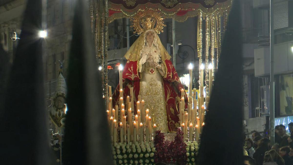 Las imágenes de Martes Santo en Orihuela Las imágenes de Martes Santo en Orihuela