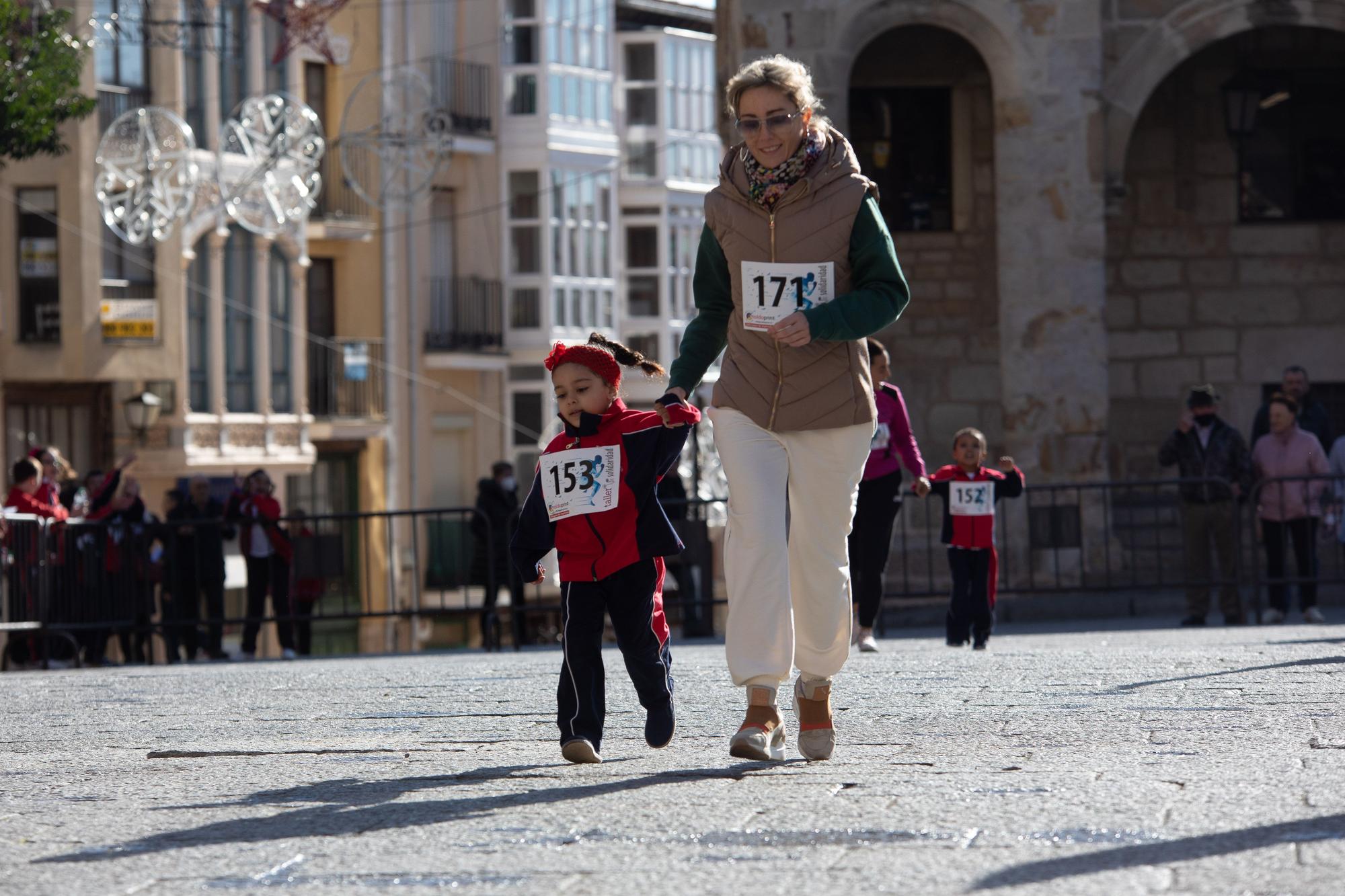 Carrera solidaria del colegio Divina Providencia