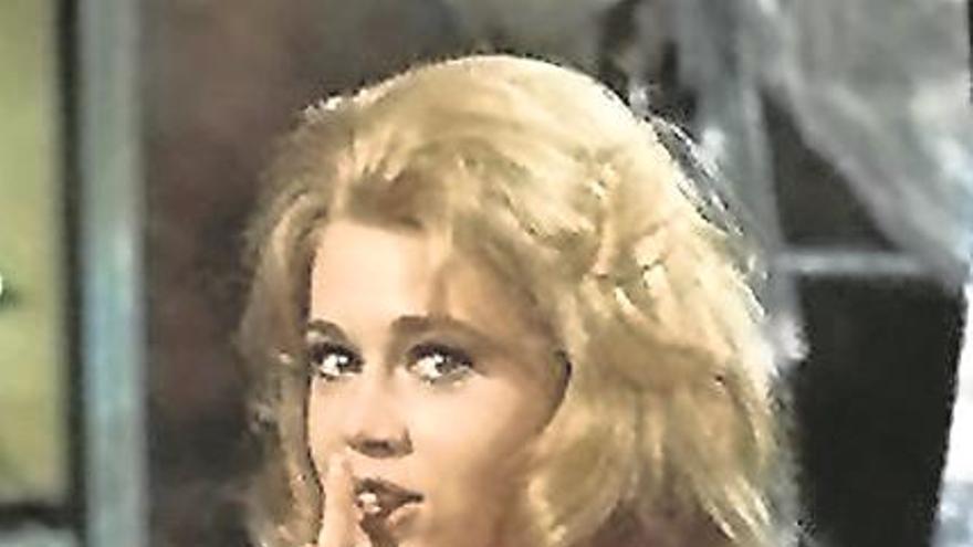 Jane                            Fonda, el esplendor vital a los 80