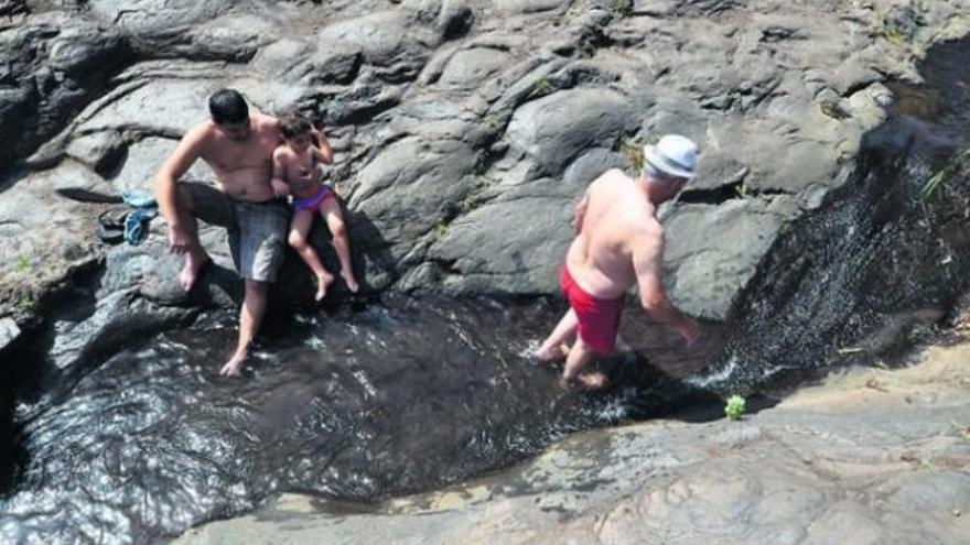 La ruta de las cascadas refresca a Telde