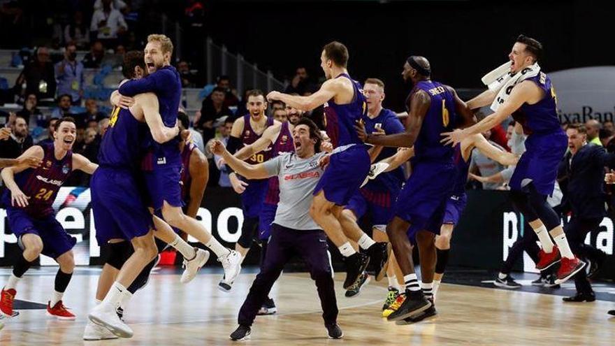 El Barça gana al Madrid en una final de locura