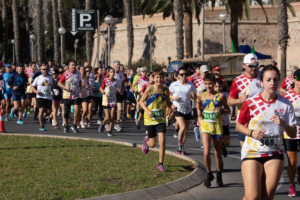 Cross de artillería de Cartagena 2023