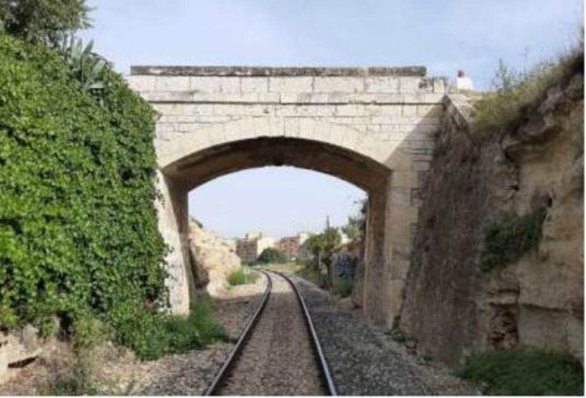 Línea entre Buñol y Utiel.