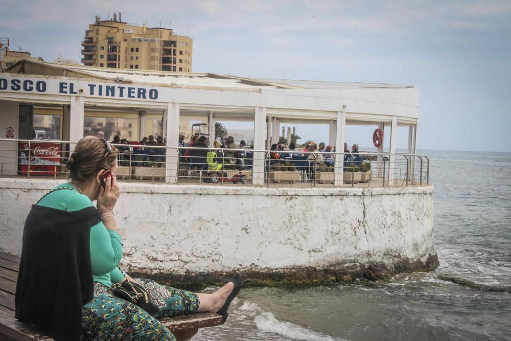 Kiosco "El Tintero", en Torrevieja, un edificio a proteger