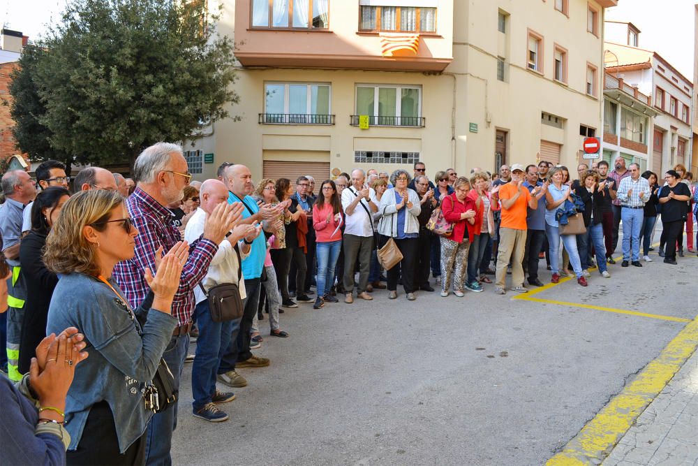 Concentració a Súria.